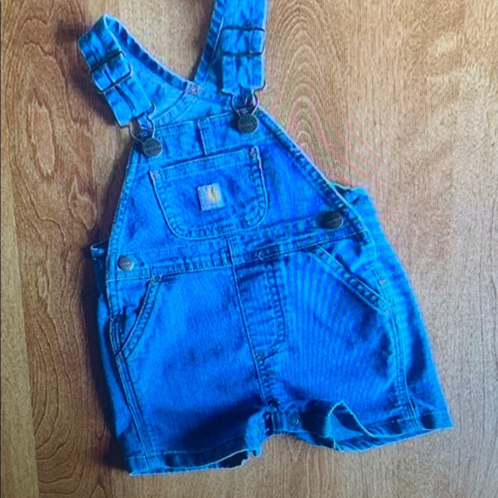 Blue Denim Kids Overalls
